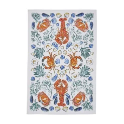 Ulster Weavers Shellfish Tea Towel- Tea|Tea Towels