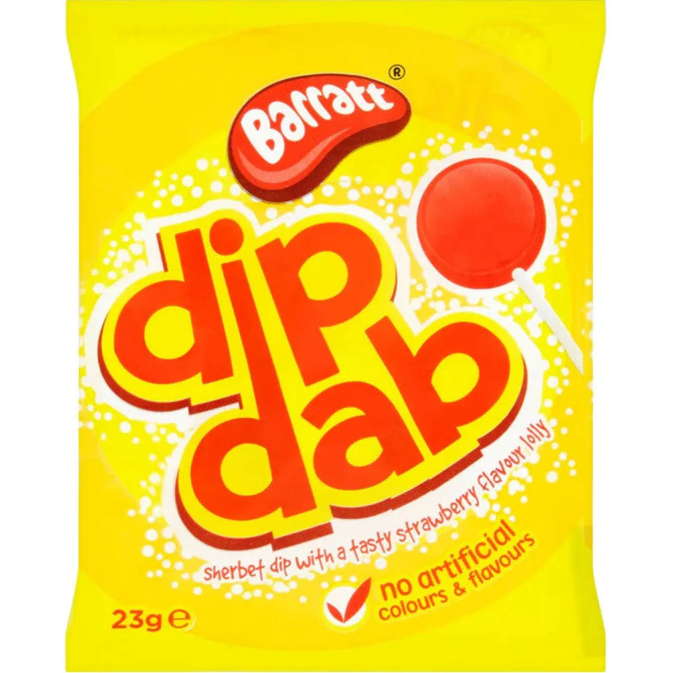 Tea & Biscuits Sherbet Dip Dab- Tea|Sweets/Candy