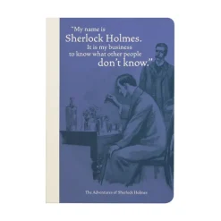 Half Moon Bay Sherlock Holmes A5 Notebook- Stationery