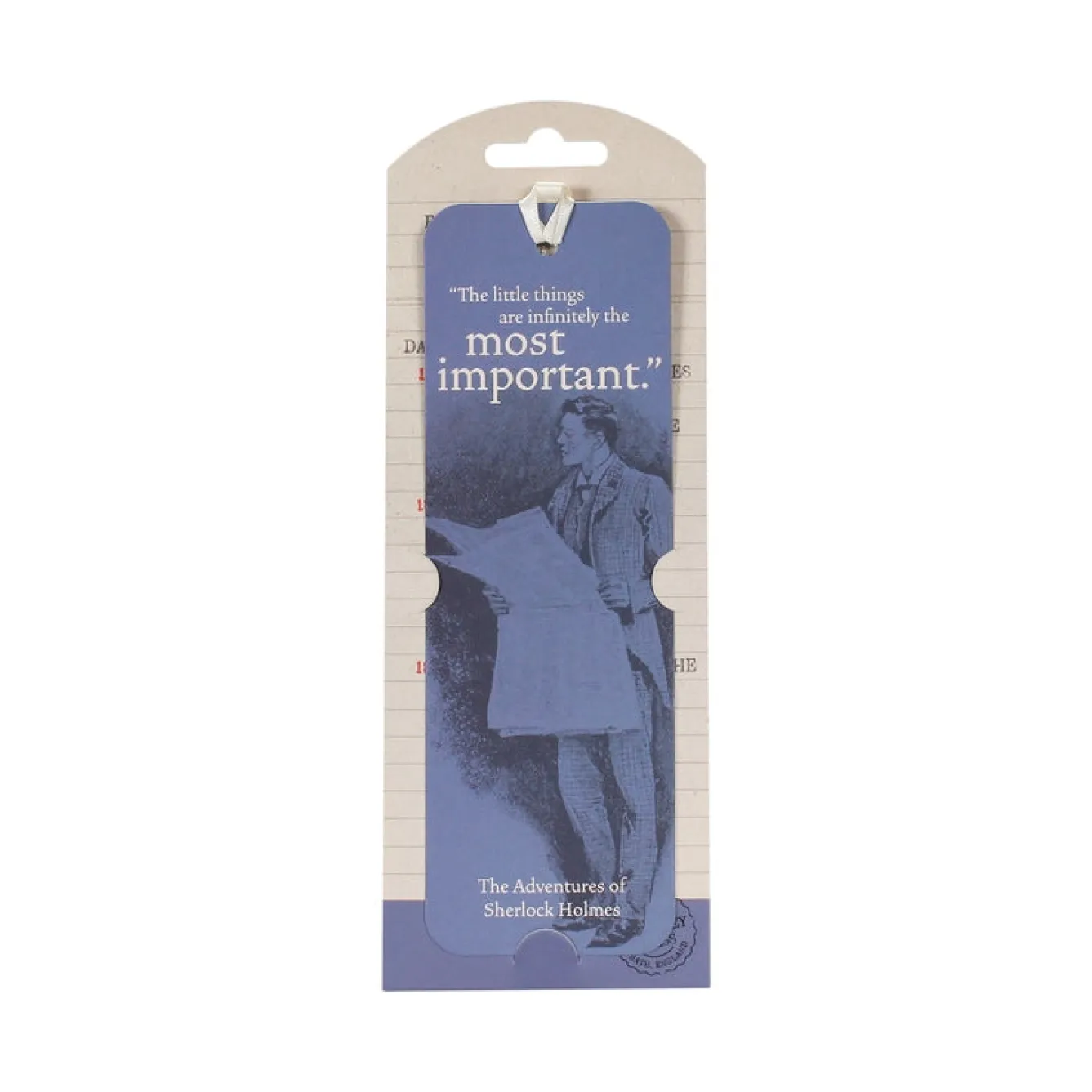 Half Moon Bay Sherlock Holmes Bookmark- Stationery