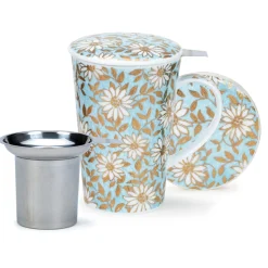 Dunoon Shetland Aqua Set- Tea|Animals