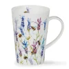 Dunoon Shetland Busy Bees Mug- Flowers & Garden