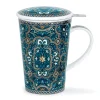 Dunoon Shetland Dubai Set- Tea|Blues