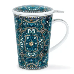 Dunoon Shetland Dubai Set- Tea|Blues