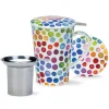 Dunoon Shetland Hot Spots Set- Tea|Bright Colors