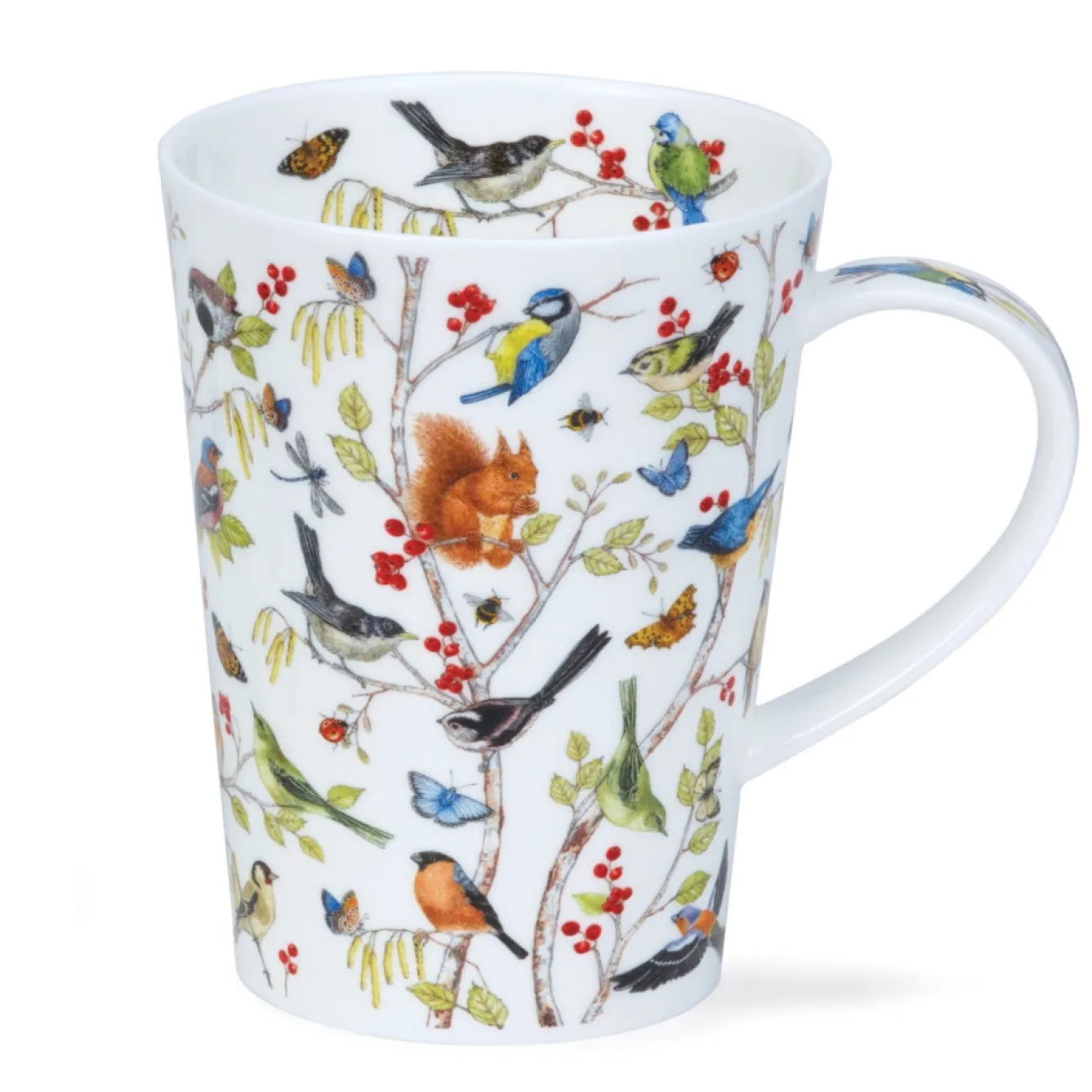 Dunoon Shetland Secret Wood Mug- Flowers & Garden