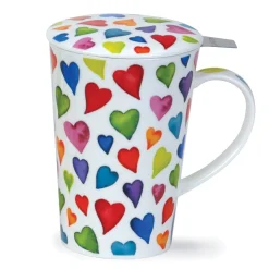 Dunoon Shetland Warms Hearts Set- Valentine's Day|Tea