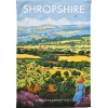 Town Towels Shropshire Blue Remembered Hills Tea Towel- Tea|Tea Towels