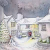 Moongazer Cards Silent Snow Greeting Card- Christmas Cards|Greeting Cards