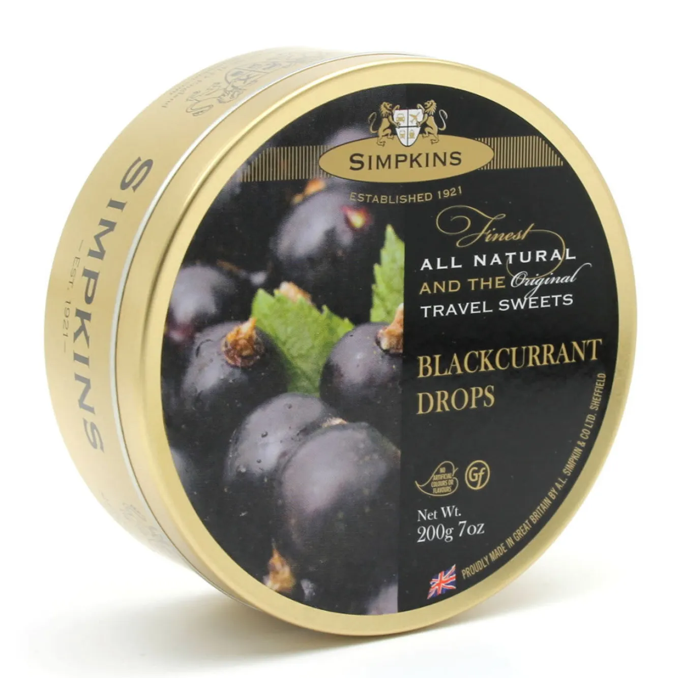 Tea & Biscuits Simpkin's Blackcurrant Drops- Tea|Sweets/Candy