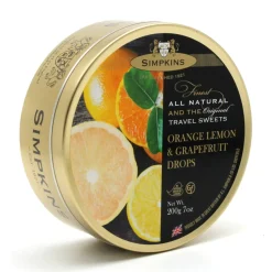 Tea & Biscuits Simpkin's Orange Lemon & Grapefruit Drops- Tea|Sweets/Candy