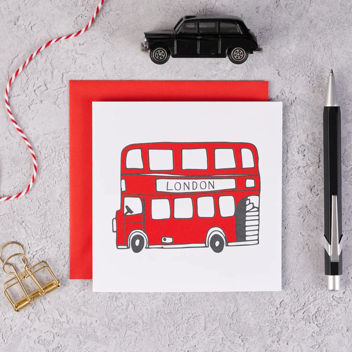 Victoria Eggs Simply London Pack of 8 Notecards- Stationery|Children