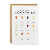 Everlong Print Co. Sip Sip Hooray! Cocktails Card- Greeting Cards