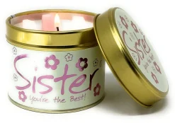 Lily-Flame Sister - You're The Best! Scented Candle- Home Fragrance