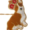 St. Nicolas Sitting Corgi Decoration- Royal|Christmas Decorations