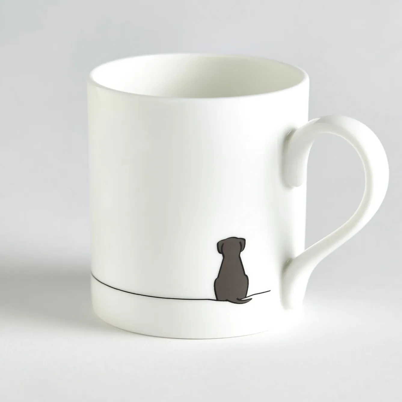 Jin Designs Sitting Dog Mug- Tea|Pets
