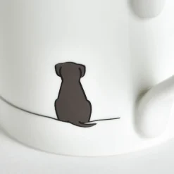 Jin Designs Sitting Dog Mug- Tea|Pets