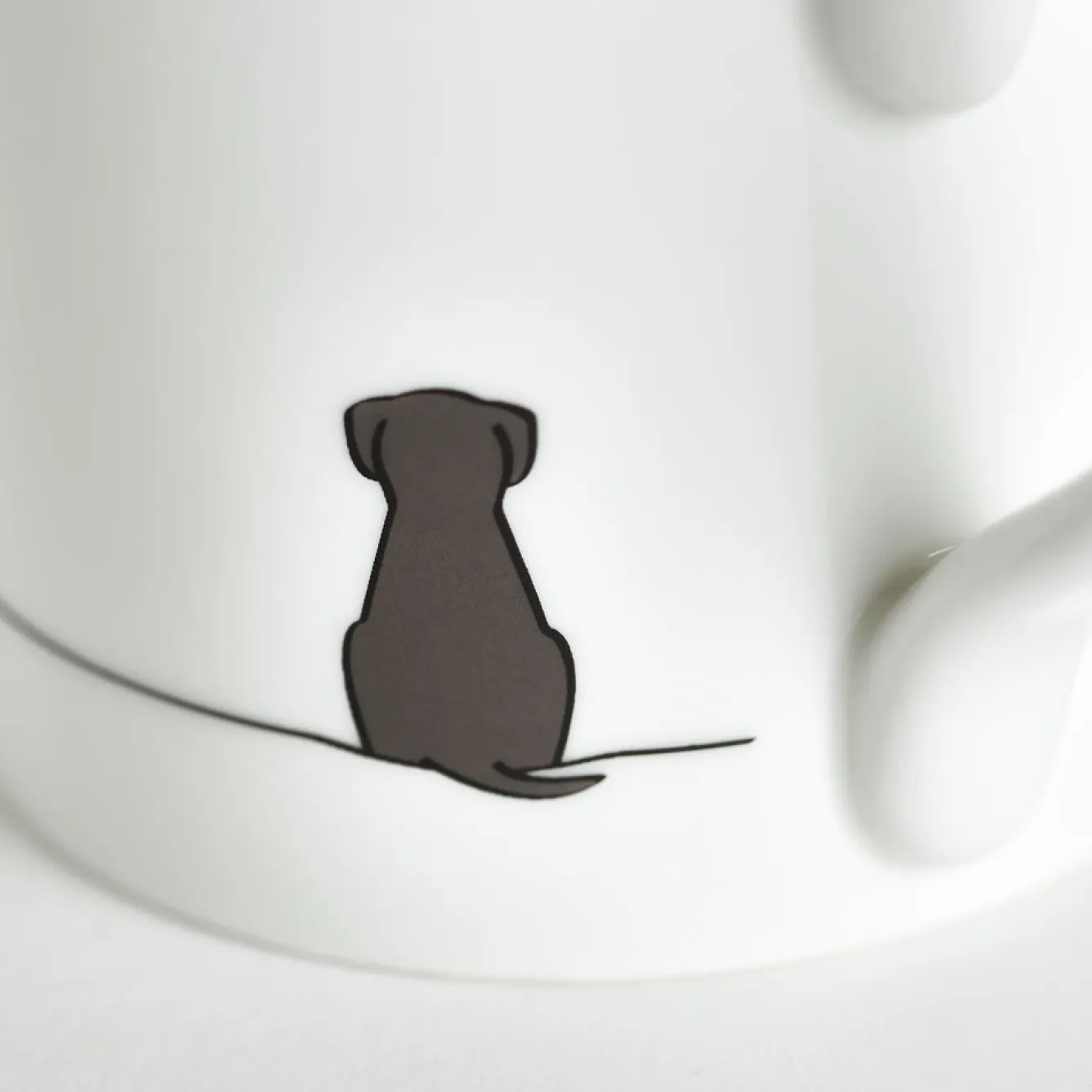 Jin Designs Sitting Dog Mug- Tea|Pets