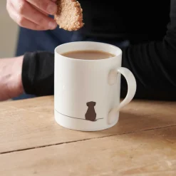 Jin Designs Sitting Dog Mug- Tea|Pets