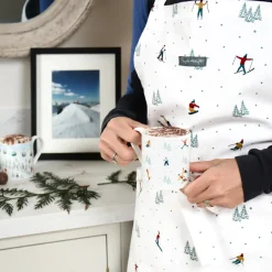 Sophie Allport Skiing Adult Apron- Aprons