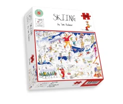 All Jigsaw Puzzles Skiing 1000 Piece Jigsaw Puzzle- Puzzles|Children