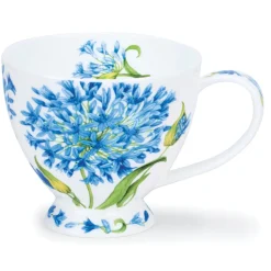 Dunoon Skye Agapanthus Cup- Tea|Flowers & Garden