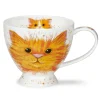 Dunoon Skye Catter Splatter Cup- Flowers & Garden