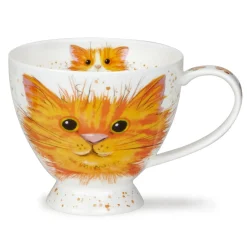 Dunoon Skye Catter Splatter Cup- Flowers & Garden
