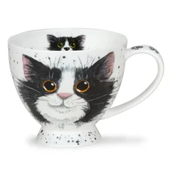 Dunoon Skye Catter Splatter Cup- Flowers & Garden