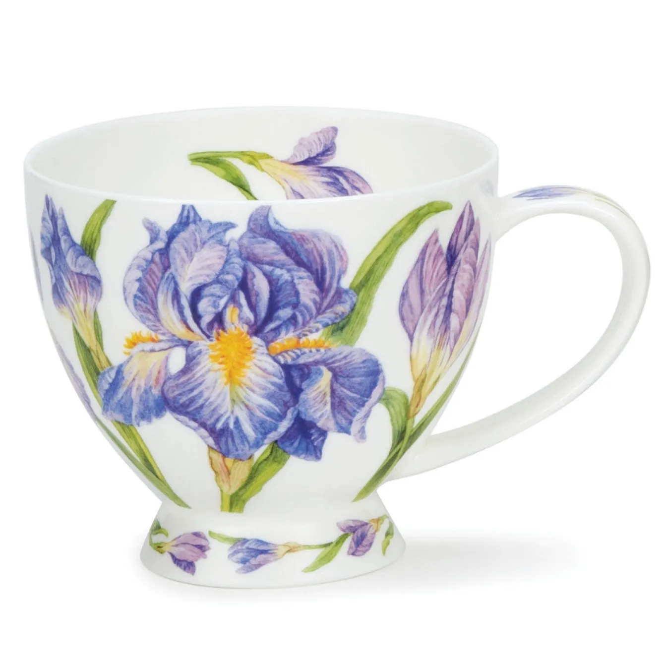 Dunoon Skye Iris Cup- Tea|Flowers & Garden