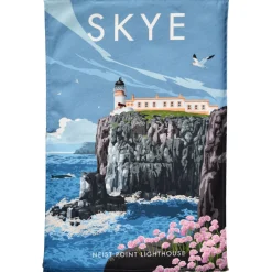 Town Towels Skye - Neist Point Tea Towel- Tea|Tea Towels