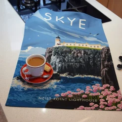 Town Towels Skye - Neist Point Tea Towel- Tea|Tea Towels