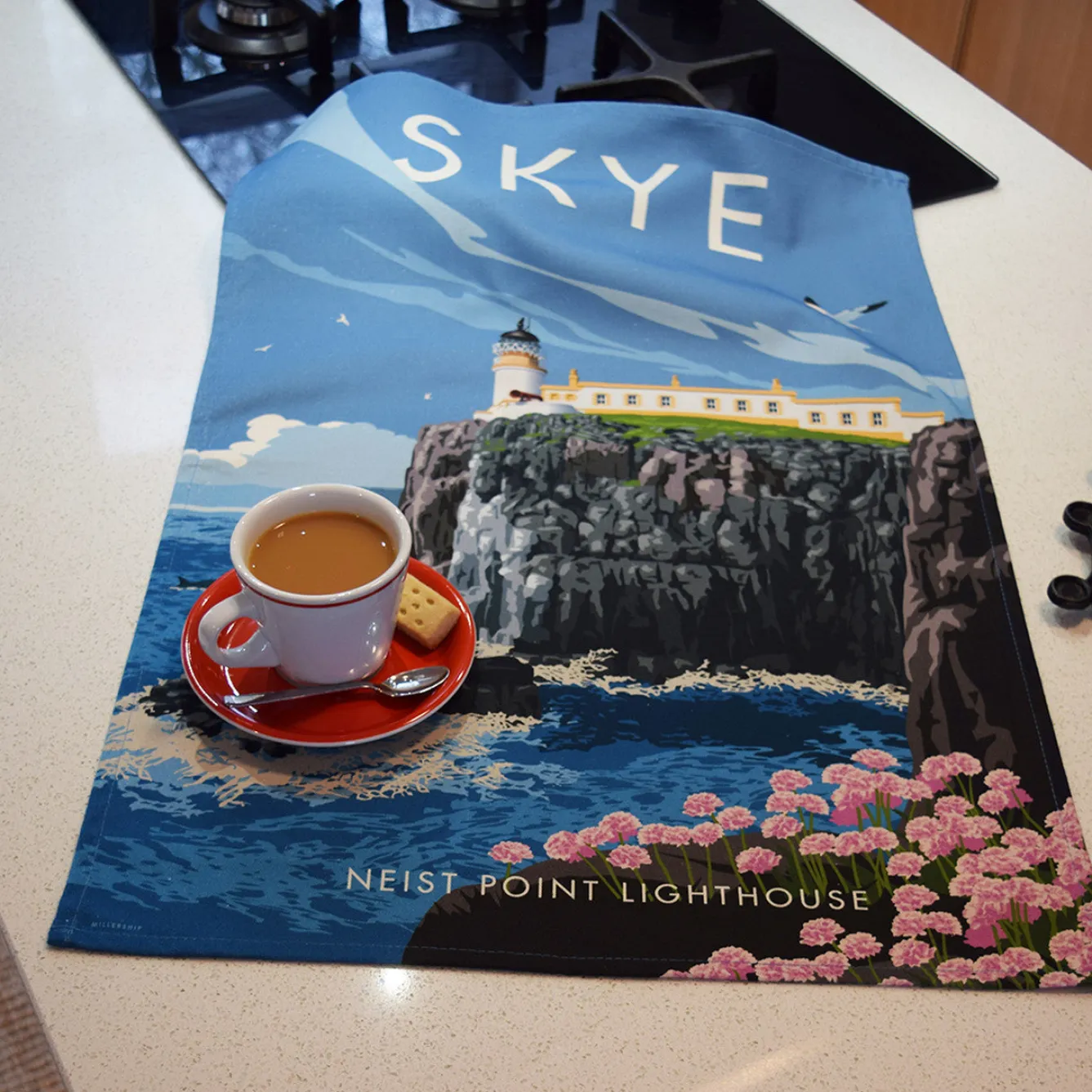 Town Towels Skye - Neist Point Tea Towel- Tea|Tea Towels
