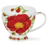 Dunoon Skye Papaver Cup- Tea|Flowers & Garden
