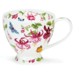 Dunoon Skye Papillon Cup- Tea|Flowers & Garden