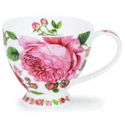 Dunoon Skye Rosabunda Mug- Tea|Flowers & Garden