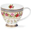 Dunoon Skye Roseanne Blue Cup- Tea|Flowers & Garden
