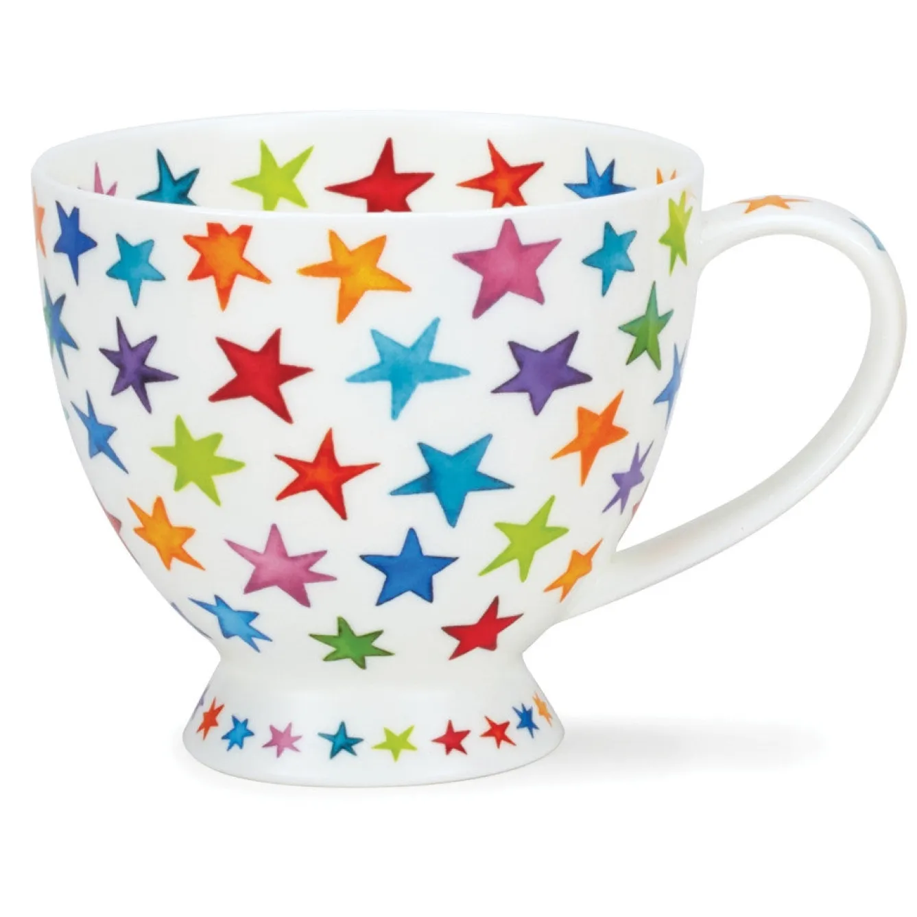 Dunoon Skye Starburst Cup- Tea|Bright Colors