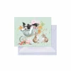 Wrendale Designs 'Sleeping on The Job' Gift Enclosure Card- Greeting Cards