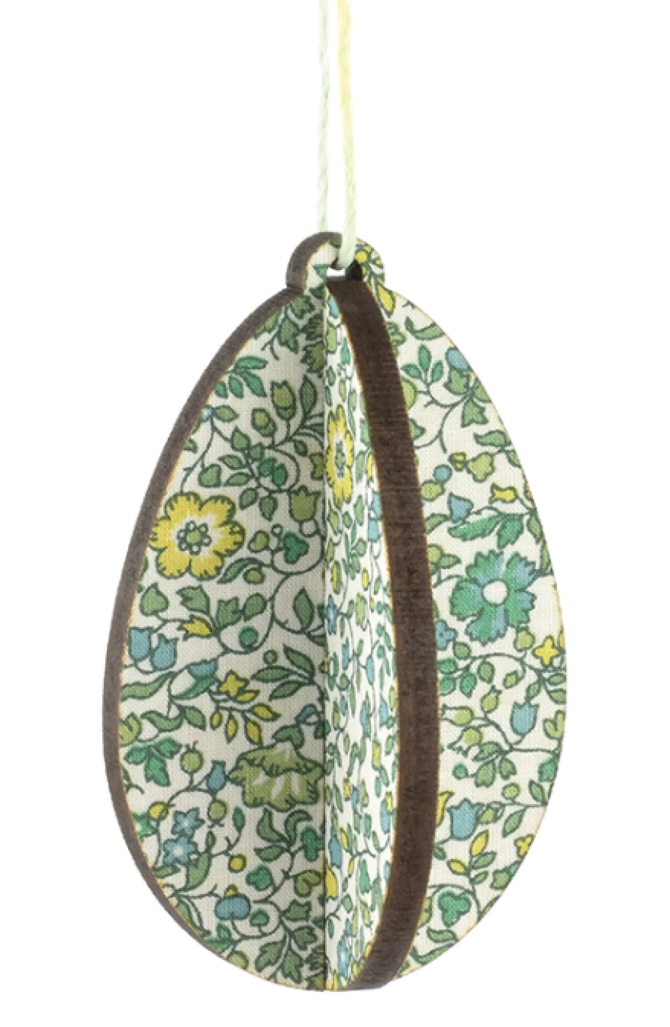 Artcuts Small 3D Wooden Egg Decoration- Easter
