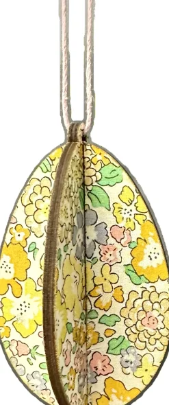 Artcuts Small 3D Wooden Egg Decoration- Easter