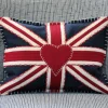 Jan Constantine Small Union Jack Pillow- Pillows & Throws