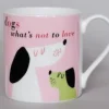Repeat Repeat Smile Hounds Pink Mug- Animals|Animals