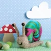 Hawthorn Handmade Snail Needle Felting Kit- Crafts
