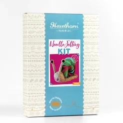 Hawthorn Handmade Snail Needle Felting Kit- Crafts