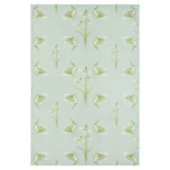 Jane Abbott Designs Snowdrop CottonTea Towel- Tea|Tea