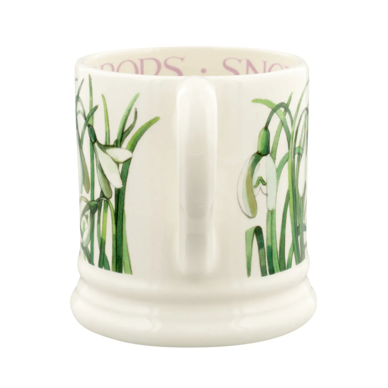 Emma Bridgewater Snowdrop 1/2 Pint Mug- Flowers & Garden