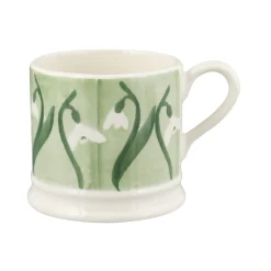 Emma Bridgewater Snowdrops in the Woods Small Mug- Flowers & Garden