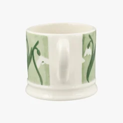 Emma Bridgewater Snowdrops in the Woods Small Mug- Flowers & Garden