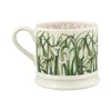 Emma Bridgewater Snowdrop Small Mug- Flowers & Garden